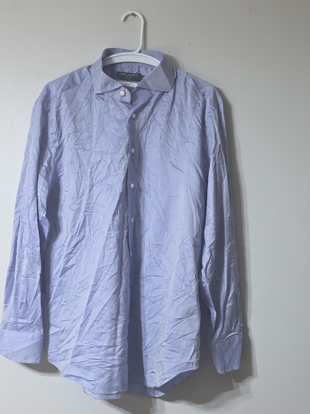 Daniel Cremieux Light Blue Dress Shirt - Long Sleeve